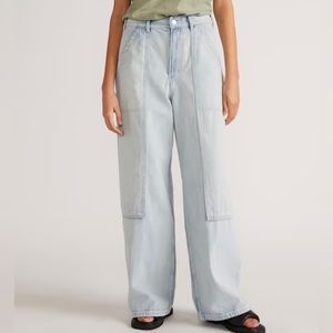 Everlane The Carpenter Jean Pale Sky Size 32